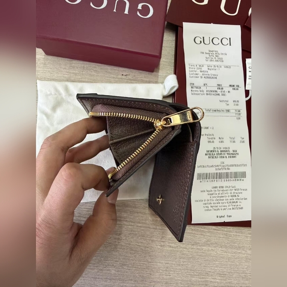 Gucci Ophidia small wallet - Picture 13 of 16